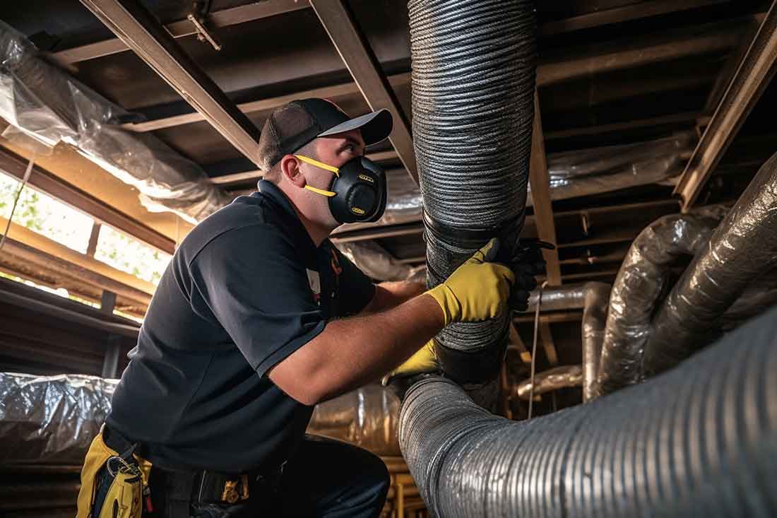 Top Air Duct Cleaning Service in Lawrenceville GA